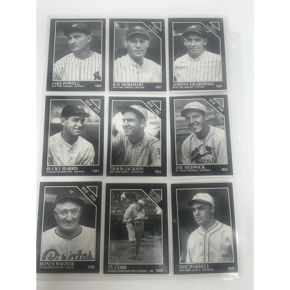 The Sporting News Conlon Collection 50+ Lot Baseball‎ Cards Collection Baby Ruth